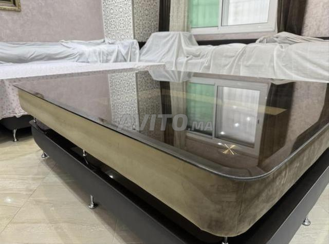 طاولة صالون، طاولة قهوة، تصميم عصري - 2