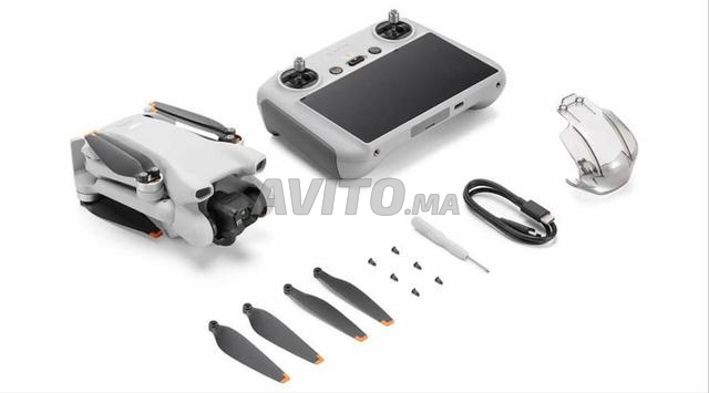 درون DJI Mini 3 - 2