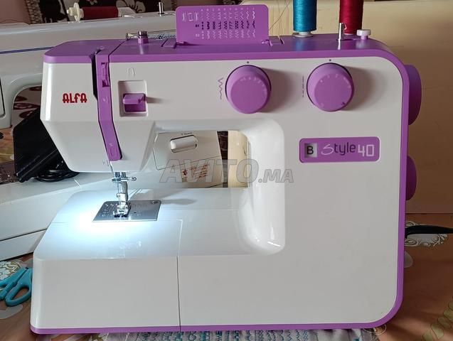 آلة خياطة آلة الخياطة