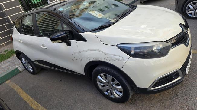 renault captur blanc cassé 
