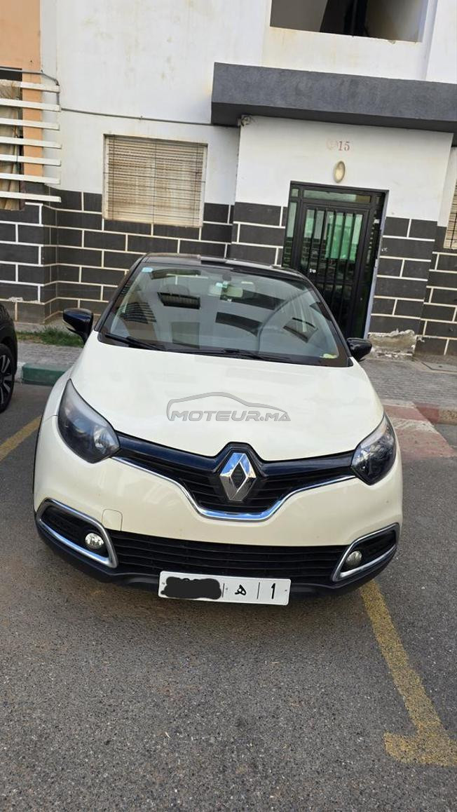 renault captur blanc cassé 