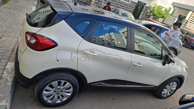 renault captur blanc cassé 