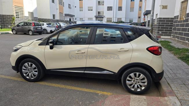 renault captur blanc cassé 