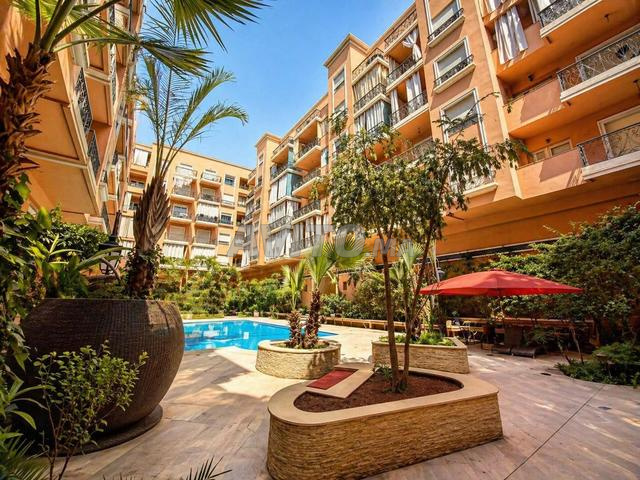 Appart 101m² piscine près Semlalia Majorel Gueliz - 2