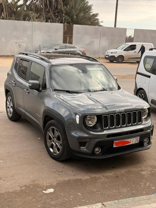 Jeep Renegade Diesel Automatique 2022 à Mohammedia
