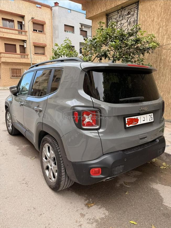 Jeep Renegade Diesel Automatique 2022 à Mohammedia