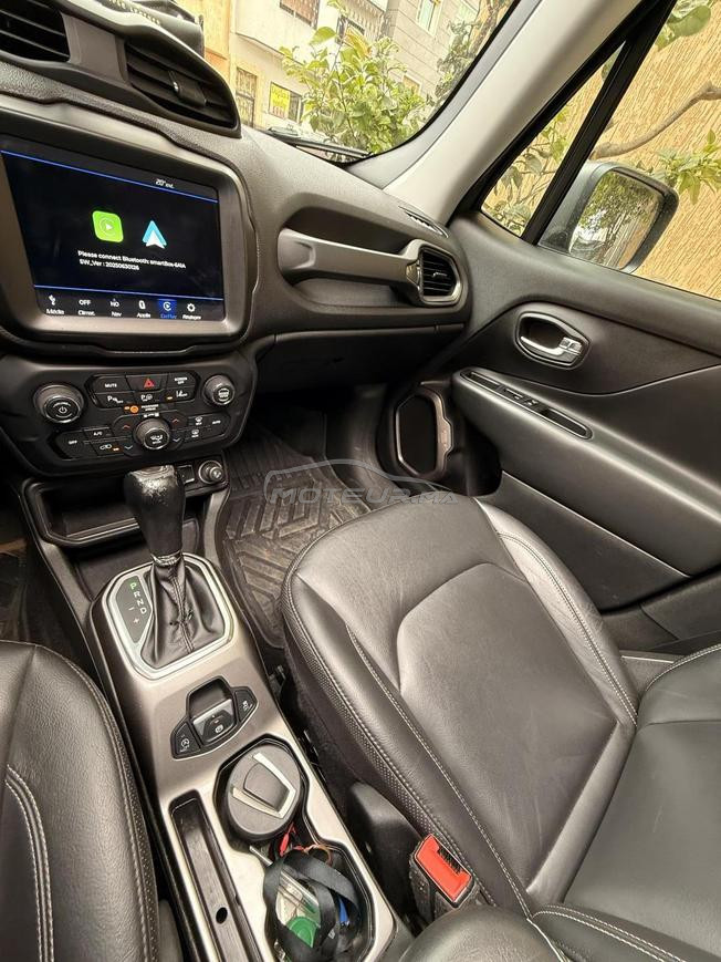 Jeep Renegade Diesel Automatique 2022 à Mohammedia
