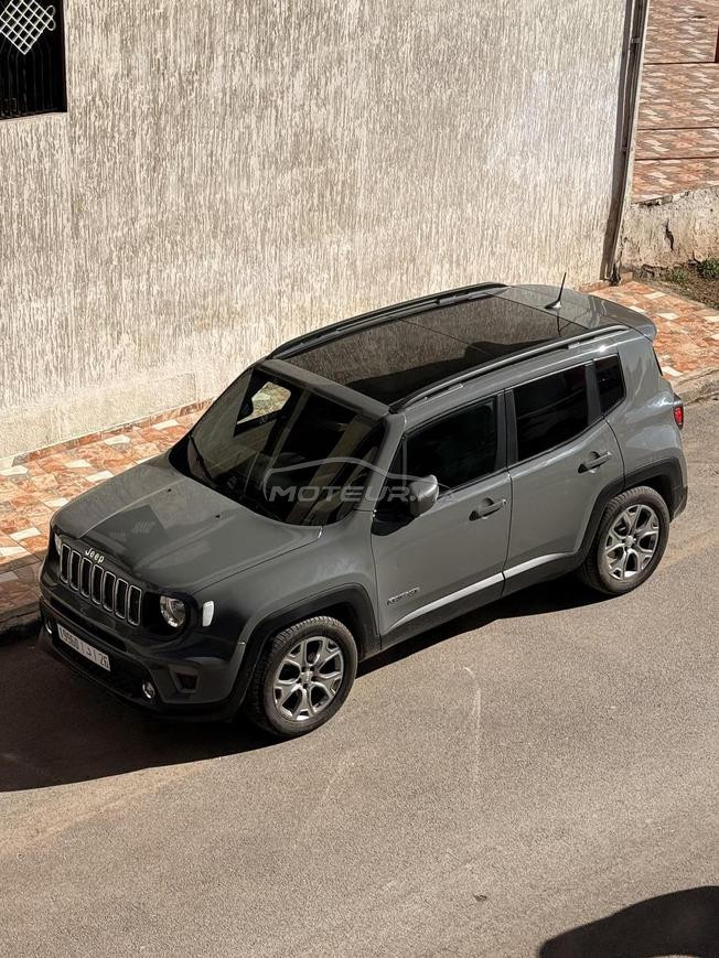 Jeep Renegade Diesel Automatique 2022 à Mohammedia