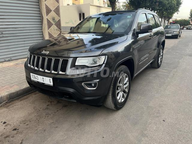 جيب جراند شيروكي ديزل أوتوماتيك 2017 - 2