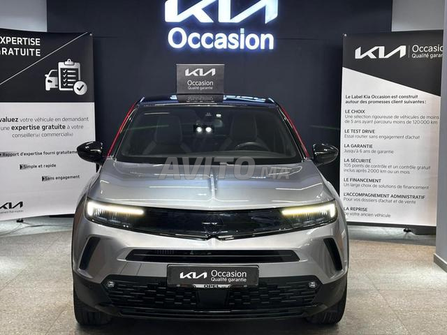 كيا - أوبل Mokka