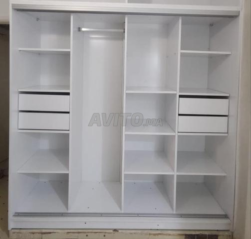 Réduction dangereuse sur placards coulissants MDF de première qualité - 2