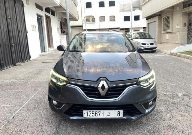 رينو ميجان ديزل أوتوماتيك 2017 في آسفي