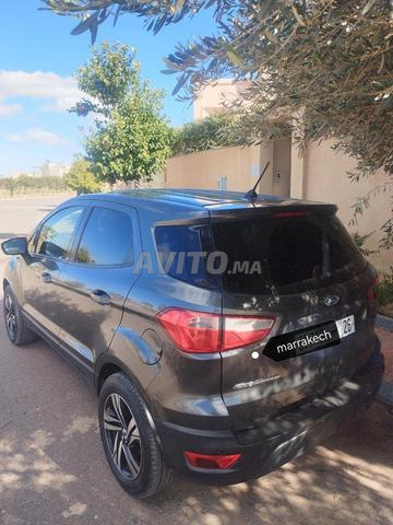 فورد إيكوسبورت ديزل يدوية 2019 في مراكش - 2