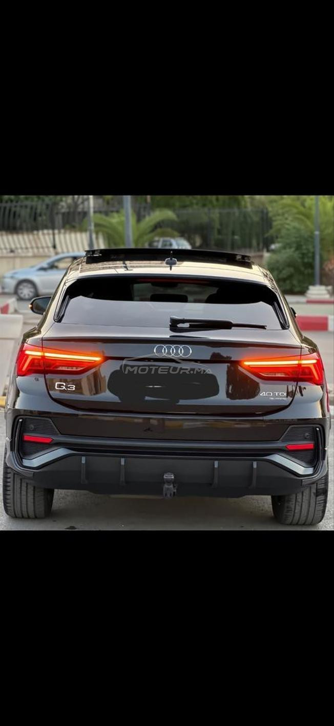 Audi Q3 S ligne Quattro sportback modèle 2023