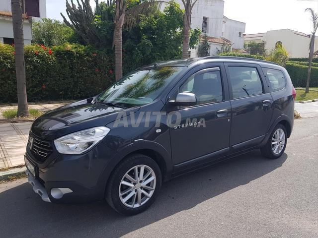 Dacia Lodgy Diesel Manuelle 2023 à Kénitra