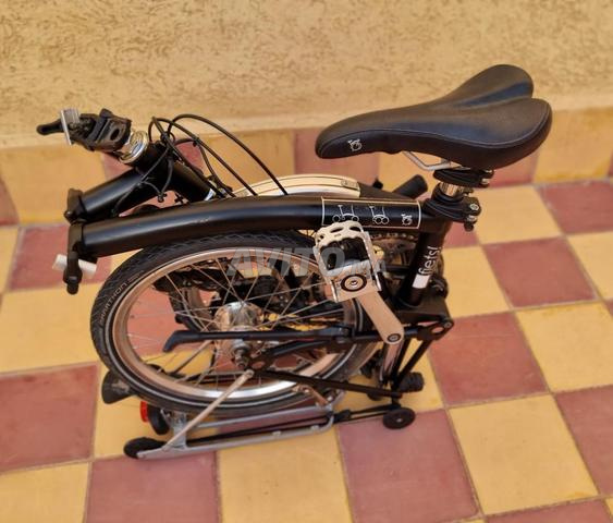 دراجة برومبتون قابلة للطي - 2