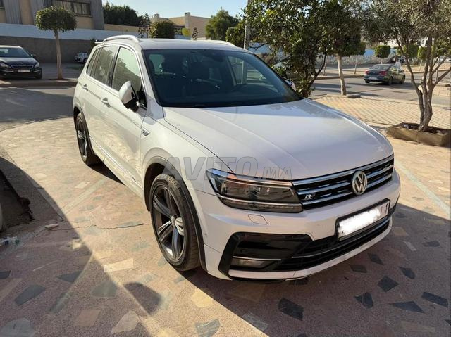 فولكس فاجن تيجوان RLine تم تخليصها جمركياً 2023 - 2