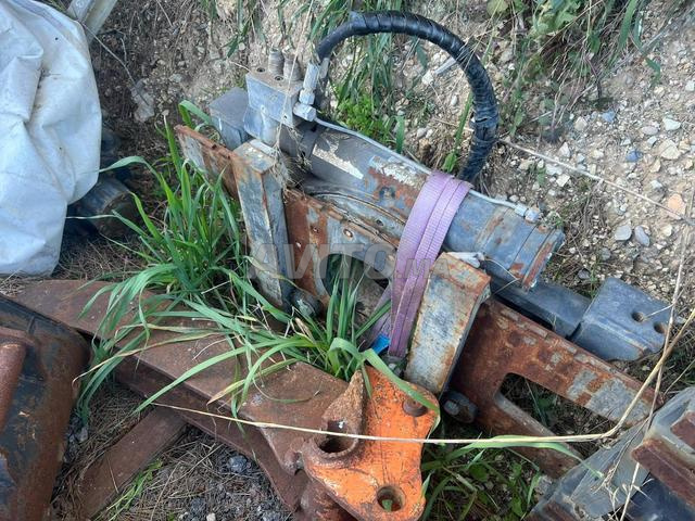 Fourches rotatives chariot élévateur - 2