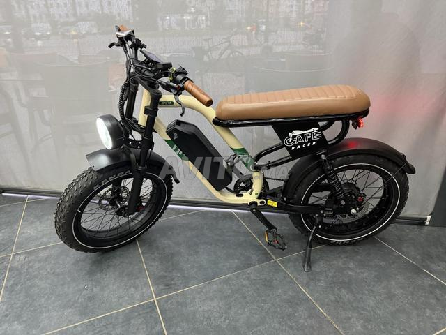 دراجة كهربائية جديدة