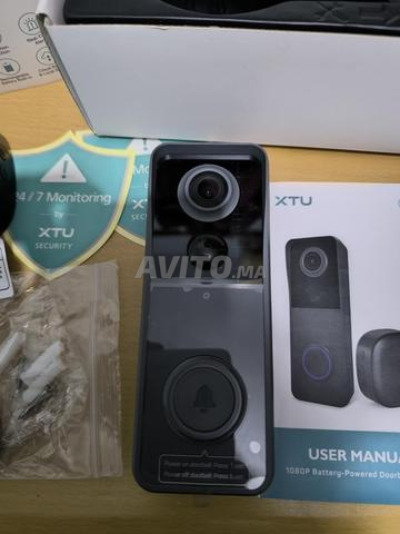Caméra Sonnette WiFi Sans Fil XTU J9 - 2