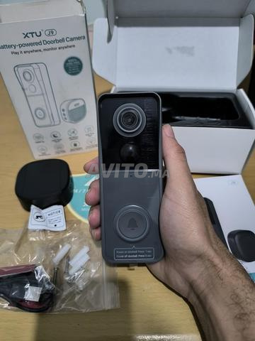 كاميرا جرس واي فاي لاسلكية XTU J9