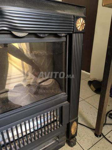 مدفأة غاز ديكورية على طراز المدفأة - 2