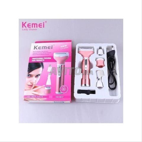 Rasoir Électrique Femme Kemei 4-en-1 - 2
