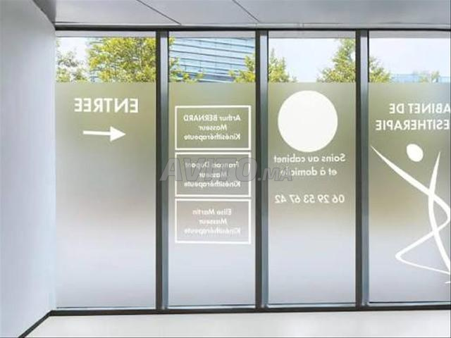 Vitre vitrine vitres trempé aluminium - 2