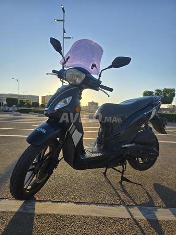 دراجة نارية SYM بدون رخصة - 2