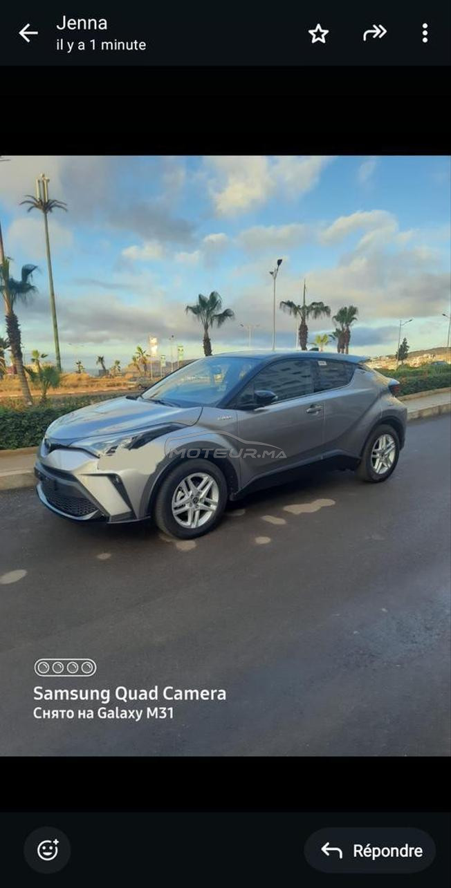 vente toyota CHR toutes options