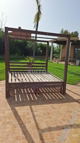 Lot de 2 lits balinais bed - 2