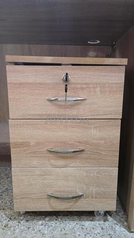 Bureau 160×100 avec tiroirs – Très bon état - 2