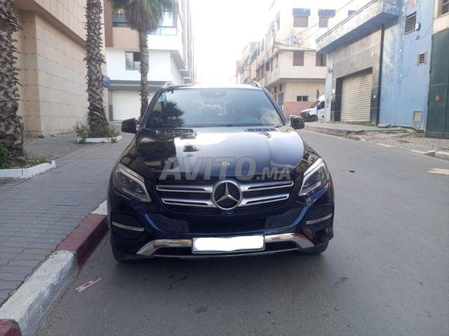 Mercedes GLE 250d 2020 1er main