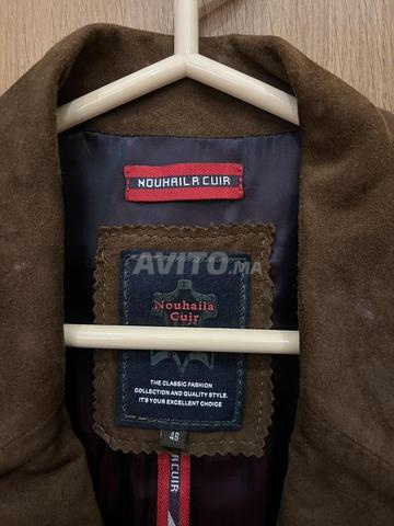 Veste en cuir presque neuve - 2