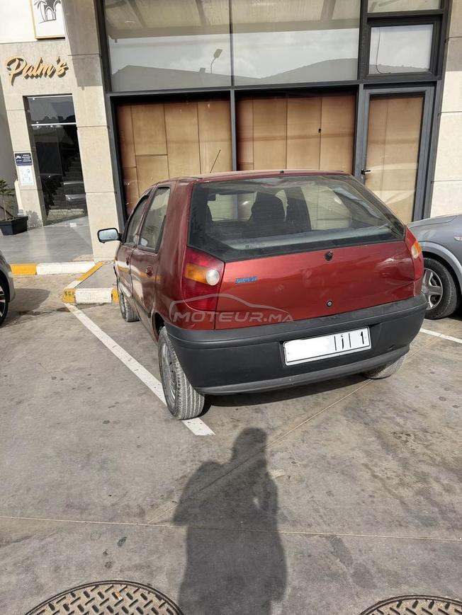 Fiat Palio Essence Manuelle 2001 à Agadir