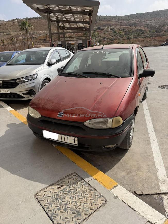 Fiat Palio Essence Manuelle 2001 à Agadir
