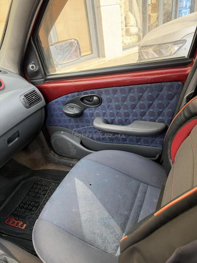 Fiat Palio Essence Manuelle 2001 à Agadir