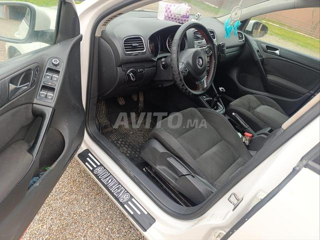 جولف 6 موديل 2009 ديوانة 2013 ديزل 2 لتر - 2