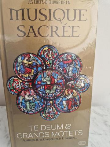 Coffret de MUSIQUE Sacré NEUF 20 CD - 2