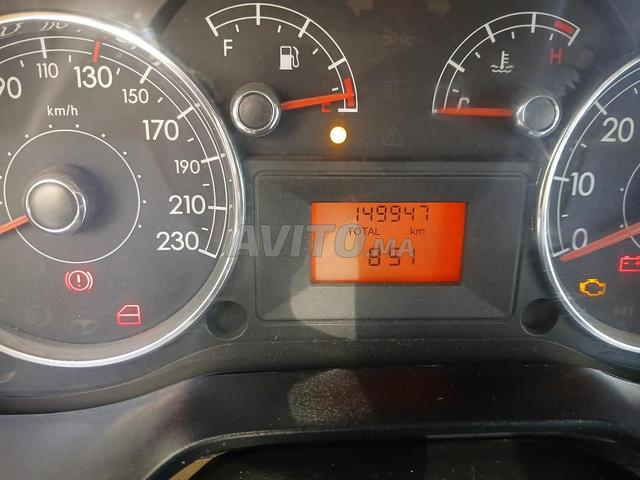 فيات بونتو ديزل 2015 بالدار البيضاء - 2