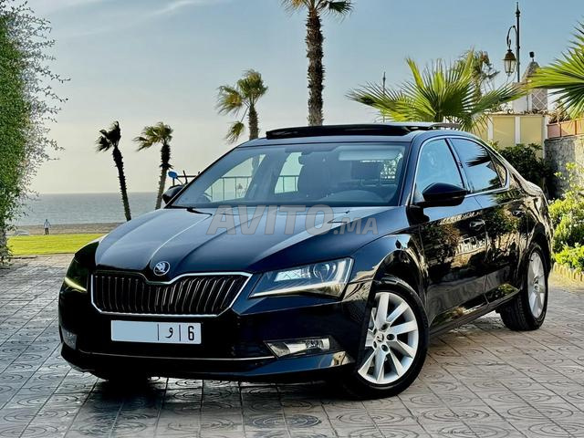 سكودا سوبيرب ديزل أوتوماتيكية 2019 في الرباط