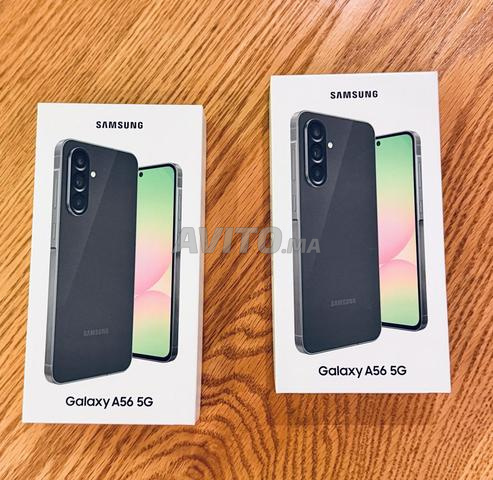 Samsung A56 5G couleur Graphite 255Go