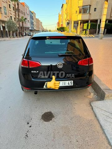 Volkswagen Golf 7 Diesel Manuelle 2013 à Oujda