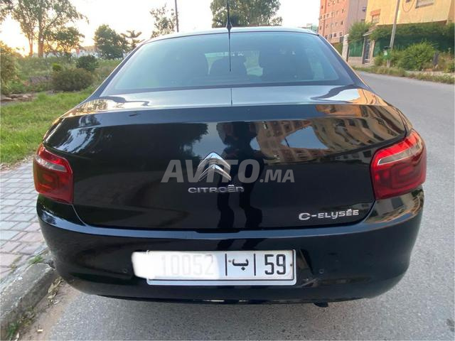 سيتروين سي-إليزيه ديزل يدوية 2021 في القنيطرة - 2