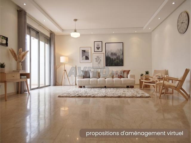 Rare Studio de standing avec terrasse 73m² - 2