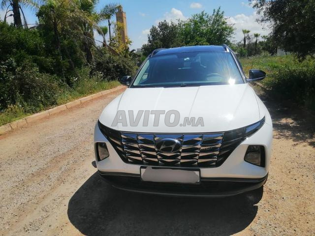 هيونداي توسون بنزين أوتوماتيك 2022 في فاس - 2