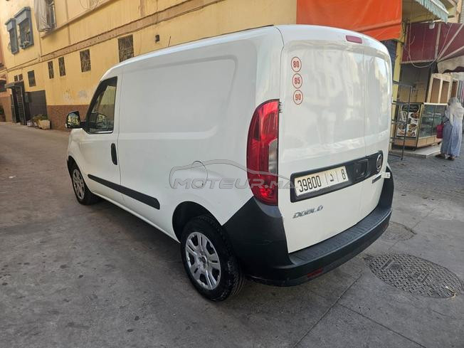 fiat doblo Comoros 2021