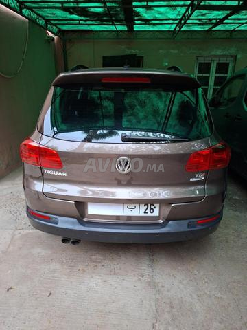 Volkswagen Tiguan Diesel Manuelle 2015 à Marrakech