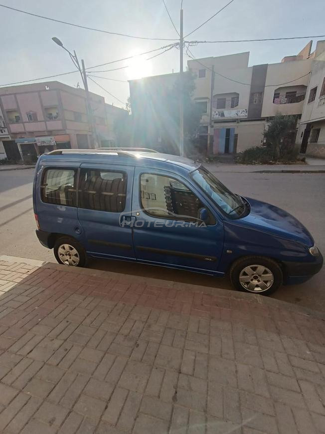 Peugeot Partner Diesel Manuelle 2001
