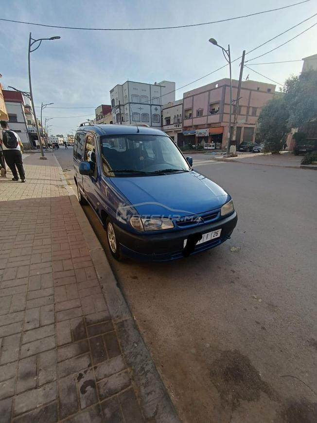 Peugeot Partner Diesel Manuelle 2001